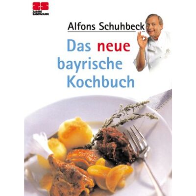 Alfons Schuhbeck Zabert Sandmann Taschenbücher, Nr.11, Das Neue Bayrische Kochbuch - Publicité Alfons Schuhbeck Zabert Sandmann Taschenbücher, Nr.11, Das Neue Bayrische Kochbuch - Publicité