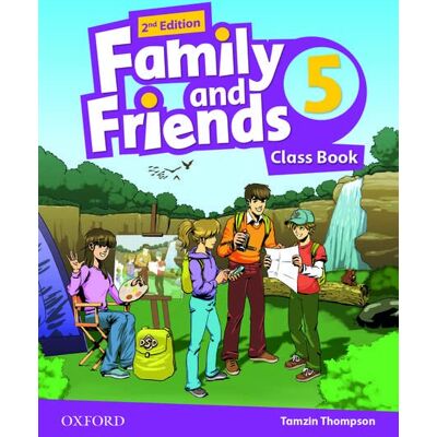 XXX Family And Friends: Level 5: Class Book - Publicité XXX Family And Friends: Level 5: Class Book - Publicité