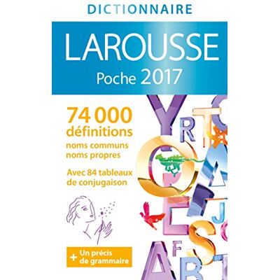 Dictionnaire Larousse Poche 2017 - Publicité Dictionnaire Larousse Poche 2017 - Publicité