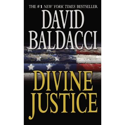 David Baldacci Divine Justice - Publicité David Baldacci Divine Justice - Publicité