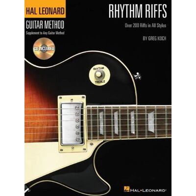Various Hal Leonard Guitar Method Rhythm Riffs Gtr Book/cd (Hal Leonard Guitar Method (Songbooks)) - Publicité Various Hal Leonard Guitar Method Rhythm Riffs Gtr Book/cd (Hal Leonard Guitar Method (Songbooks)) - Publicité
