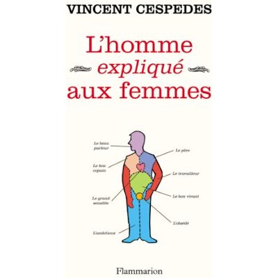 Vincent Cespedes L'Homme Expliqué Aux Femmes : L'Avenir De La Masculinité - Publicité Vincent Cespedes L'Homme Expliqué Aux Femmes : L'Avenir De La Masculinité - Publicité