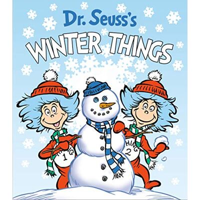 Dr. Seuss'S Winter Things (Dr. Seuss'S Things Board Books) - Publicité Dr. Seuss'S Winter Things (Dr. Seuss'S Things Board Books) - Publicité