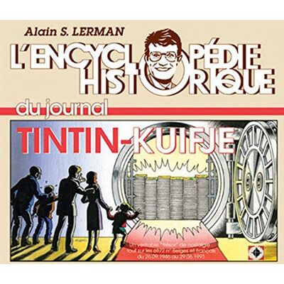 L'Encyclopédie Historique Du Journal Tintin - Publicité L'Encyclopédie Historique Du Journal Tintin - Publicité
