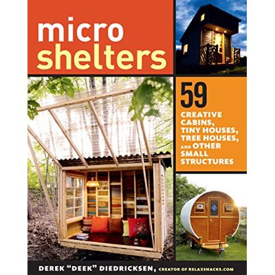 Derek Diedricksen Microshelters - Publicité Derek Diedricksen Microshelters - Publicité