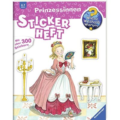 Prinzessinnen (Wieso? Weshalb? Warum? Stickerheft) - Publicité Prinzessinnen (Wieso? Weshalb? Warum? Stickerheft) - Publicité