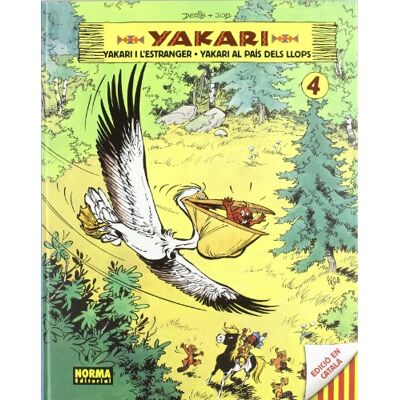 Job Yakari Vol. 4 (Català) (Infantil Y Juvenil) - Publicité Job Yakari Vol. 4 (Català) (Infantil Y Juvenil) - Publicité