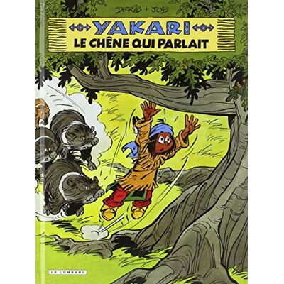 Yakari. Vol. 28. Le Chêne Qui Parlait - Publicité Yakari. Vol. 28. Le Chêne Qui Parlait - Publicité