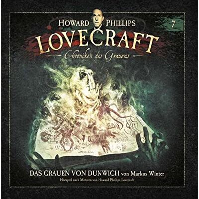 Lovecraft, H. P. Chroniken Des Grauens: Akte 7-Das Grauen Von Dun - Publicité Lovecraft, H. P. Chroniken Des Grauens: Akte 7-Das Grauen Von Dun - Publicité