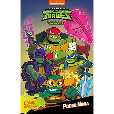 Nickelodeon Poder Ninja (Tortugas Ninja. Cómic) - Publicité Nickelodeon Poder Ninja (Tortugas Ninja. Cómic) - Publicité