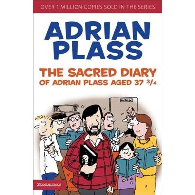 The Sacred Diary Of Adrian Plass Aged 37 3/4 - Publicité The Sacred Diary Of Adrian Plass Aged 37 3/4 - Publicité