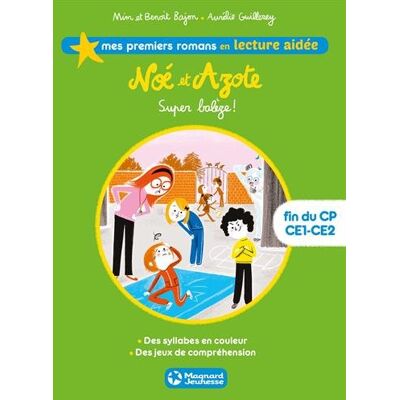 Mim Noé Et Azote. Vol. 2. Super Balèze ! - Publicité Mim Noé Et Azote. Vol. 2. Super Balèze ! - Publicité