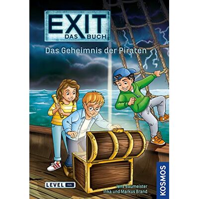 Inka Brand Exit - Das Buch: Das Geheimnis Der Piraten - Publicité Inka Brand Exit - Das Buch: Das Geheimnis Der Piraten - Publicité