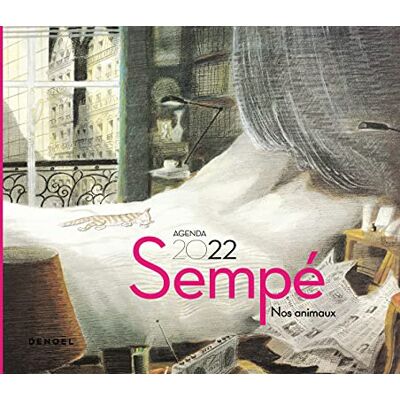 Sempé : Nos Animaux : Agenda 2022 - Publicité Sempé : Nos Animaux : Agenda 2022 - Publicité