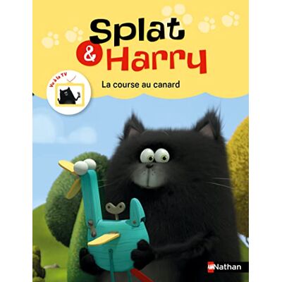 Frédéric Valion Splat & Harry. Vol. 5. La Course Au Canard - Publicité Frédéric Valion Splat & Harry. Vol. 5. La Course Au Canard - Publicité