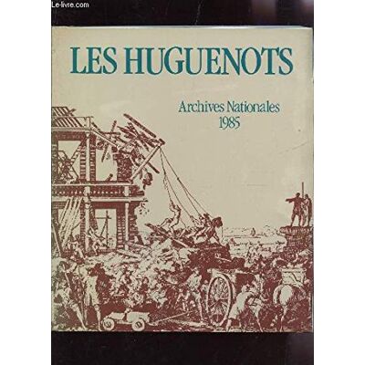 Collectif Huguenots (Les) - Catalogue 022796 - Publicité Collectif Huguenots (Les) - Catalogue 022796 - Publicité