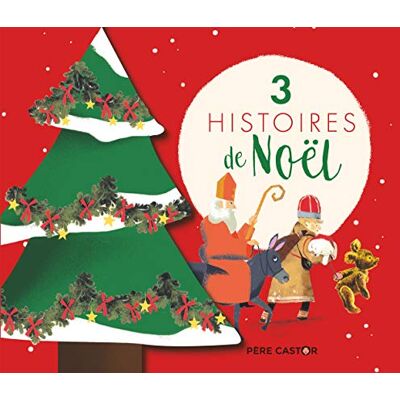 Collectif 3 Histoires De Noël - Publicité Collectif 3 Histoires De Noël - Publicité