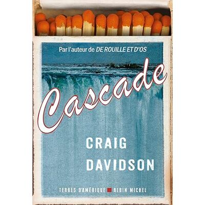 Craig Davidson Cascade - Publicité Craig Davidson Cascade - Publicité
