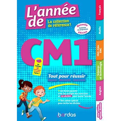 Collectif L'Année De Cm1 : Tout Pour Réussir : Conforme Au Programme - Publicité Collectif L'Année De Cm1 : Tout Pour Réussir : Conforme Au Programme - Publicité