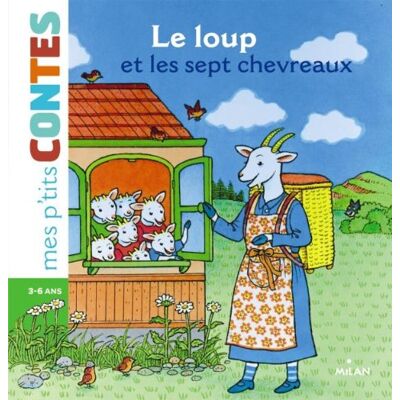 Milan Le Loup Et Les Sept Chevreaux - Publicité Milan Le Loup Et Les Sept Chevreaux - Publicité