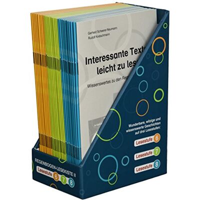 Gerheid Scheerer-Neumann Regenbogen-Lesekiste Ii: Fördermaterial Nach Dem Erstlesen. 30 Büchlein Mit Lehrerkommentar - Publicité Gerheid Scheerer-Neumann Regenbogen-Lesekiste Ii: Fördermaterial Nach Dem Erstlesen. 30 Büchlein Mit Lehrerkommentar - Publicité