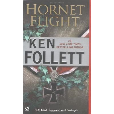 Ken Follett Hornet Flight - Publicité Ken Follett Hornet Flight - Publicité