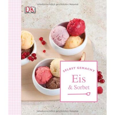 Various Selbst Gemacht: Eis & Sorbet - Publicité Various Selbst Gemacht: Eis & Sorbet - Publicité