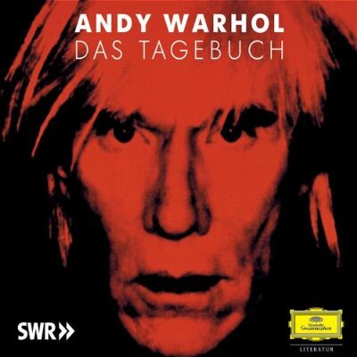 Andy Warhol Das Tagebuch. 4 Cds - Publicité Andy Warhol Das Tagebuch. 4 Cds - Publicité