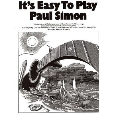 Various It'S Easy To Play Paul Simon Pvg - Publicité Various It'S Easy To Play Paul Simon Pvg - Publicité