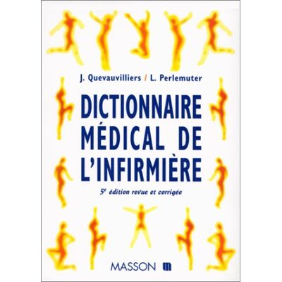 Léon Perlemuter Dictionnaire Médical De L'Infirmière - Publicité Léon Perlemuter Dictionnaire Médical De L'Infirmière - Publicité