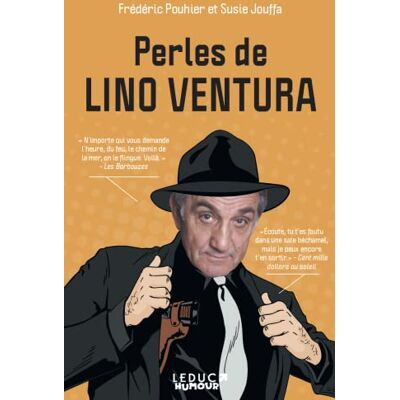 Frédéric Pouhier Perles De Lino Ventura - Publicité Frédéric Pouhier Perles De Lino Ventura - Publicité
