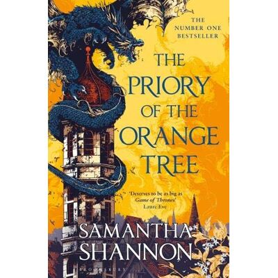 Samantha Shannon The Priory Of The Orange Tree: The Number One Bestseller - Publicité Samantha Shannon The Priory Of The Orange Tree: The Number One Bestseller - Publicité