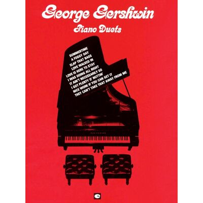 Gershwin Piano Duets - Publicité Gershwin Piano Duets - Publicité