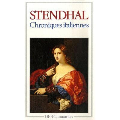 Stendhal Chroniques Italiennes - Publicité Stendhal Chroniques Italiennes - Publicité