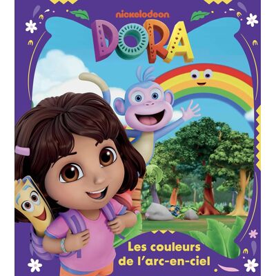 Dora. Les Couleurs De L'Arc-En-Ciel - Publicité Dora. Les Couleurs De L'Arc-En-Ciel - Publicité