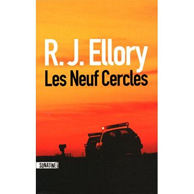 R.J. Ellory Les Neuf Cercles - Publicité R.J. Ellory Les Neuf Cercles - Publicité