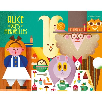 Alice Au Pays Des Merveilles - Publicité Alice Au Pays Des Merveilles - Publicité