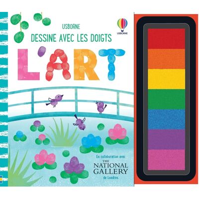 Rosie Dickins L'Art : Dessine Avec Les Doigts : Dès 4 Ans - Publicité Rosie Dickins L'Art : Dessine Avec Les Doigts : Dès 4 Ans - Publicité