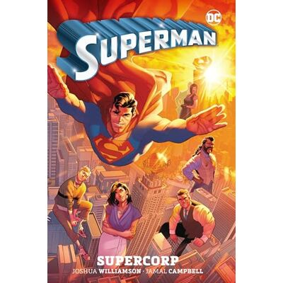 Joshua Williamson Superman Vol. 1: Supercorp - Publicité Joshua Williamson Superman Vol. 1: Supercorp - Publicité