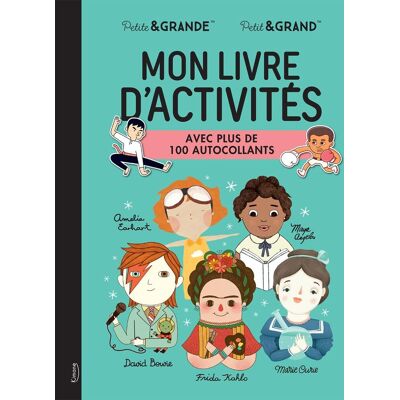 Collectif Mon Livre D'Activités : Petite & Grande : Avec Plus De 100 Autocollants - Publicité Collectif Mon Livre D'Activités : Petite & Grande : Avec Plus De 100 Autocollants - Publicité