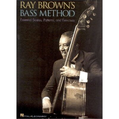 Various Ray Brown'S Bass Method Essential Scales, Patterns And Exercises Bgtr (Eagle Large Print) - Publicité Various Ray Brown'S Bass Method Essential Scales, Patterns And Exercises Bgtr (Eagle Large Print) - Publicité
