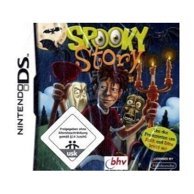 bhv Spooky Story Ds - Publicité bhv Spooky Story Ds - Publicité