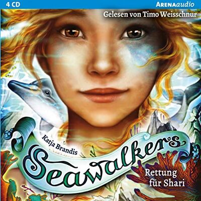 Katja Brandis Seawalkers (2). Rettung Für Shari - Publicité Katja Brandis Seawalkers (2). Rettung Für Shari - Publicité