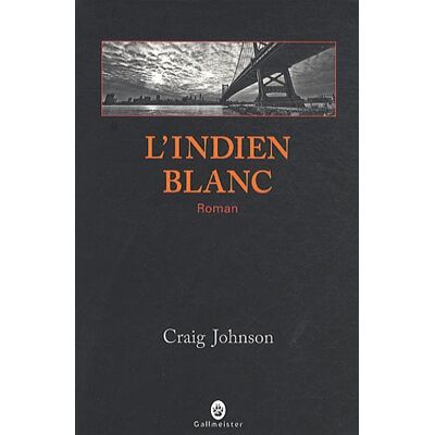 Craig Johnson L'Indien Blanc - Publicité Craig Johnson L'Indien Blanc - Publicité