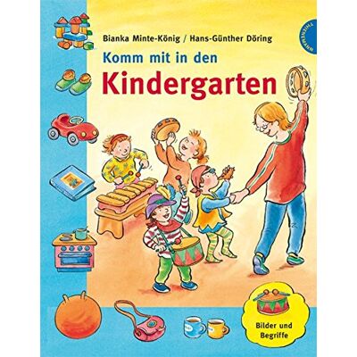 Bianka Minte-König Komm Mit In Den Kindergarten - Publicité Bianka Minte-König Komm Mit In Den Kindergarten - Publicité