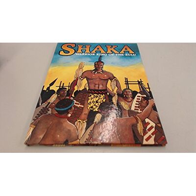 Shaka Warrior King Of The Zulu - Publicité Shaka Warrior King Of The Zulu - Publicité