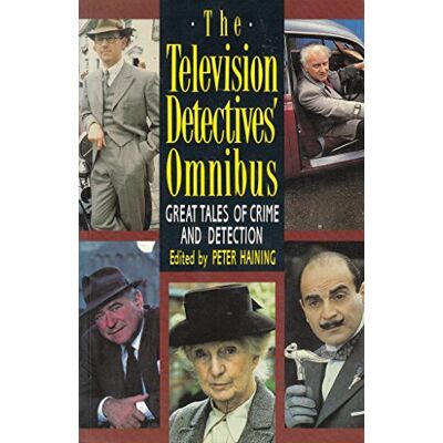 Peter Haining Television Detectives Omnibus Great Tale - Publicité Peter Haining Television Detectives Omnibus Great Tale - Publicité