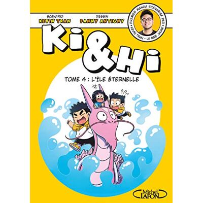 Ki & Hi. Vol. 4. L'Île Éternelle - Publicité Ki & Hi. Vol. 4. L'Île Éternelle - Publicité