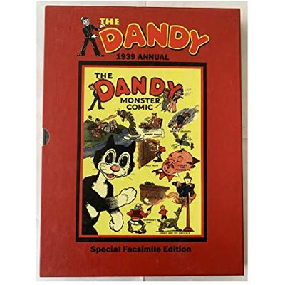 Anon The Dandy Monster Comic: Facsimile Edition Of The First Ever Dandy Annual - Publicité Anon The Dandy Monster Comic: Facsimile Edition Of The First Ever Dandy Annual - Publicité