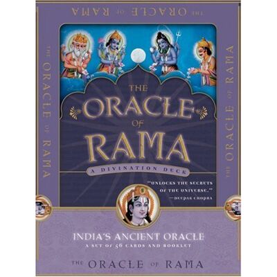 Frawley, Dr. David The Oracle Of Rama: A Divination Deck - Publicité Frawley, Dr. David The Oracle Of Rama: A Divination Deck - Publicité